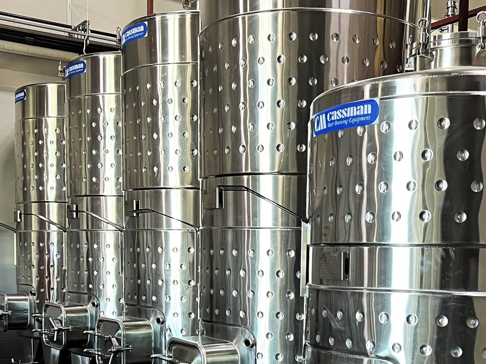 Резервуар для винодельни на 1500 л в США
