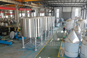 Емкость для ферментации кофейных зерен емкостью 200 гл.