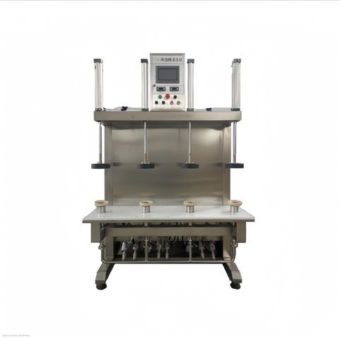 Мойка бочонков с 4 головками