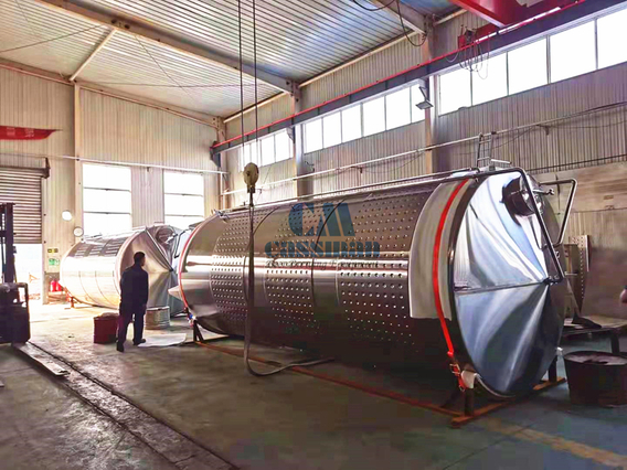 Винный резервуар из нержавеющей стали