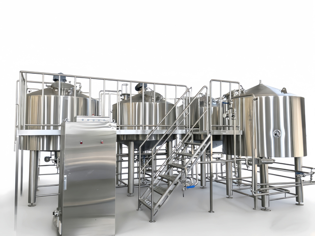 Варочный порядок 2000 л / 20 BBL | 4-сосудная паровая система для крафтовой пивоварни