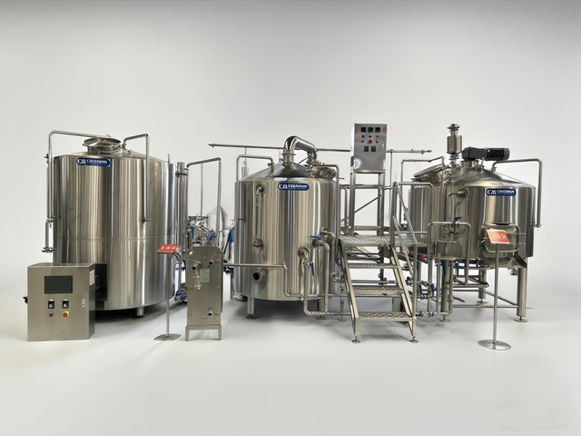  Электрическая пивоварня 1000 л