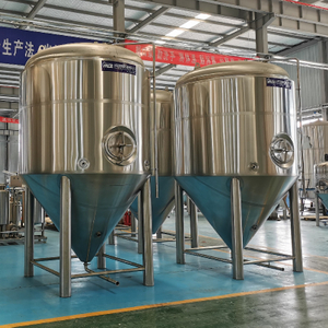 60 BBL двойной стены конический ферментер