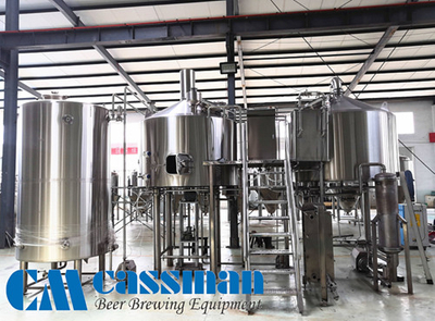 20HL Два суда Варвазом Система Региональное пивоваренное оборудование
