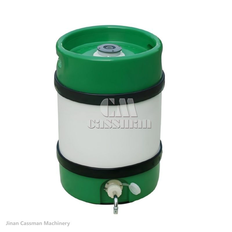 Пластиковый бочонок для пива Cassman