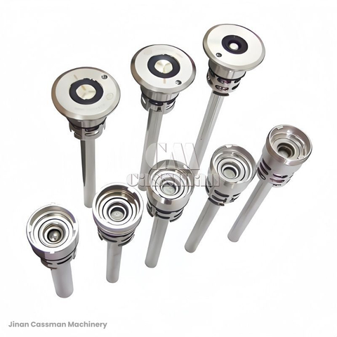 Копье для пивного бочонка, муфта и регулятор CO2