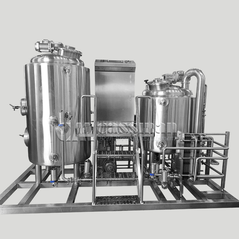 Комбинированная пивоваренная система Германии