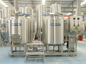 Система разливного пива для ресторана 2BBL