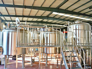 Оборудование для крафтовых пивоваренных заводов на 15 баррелей в ресторане