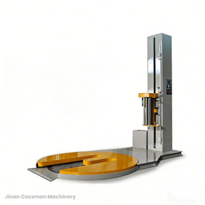 Машина для упаковки поддонов типа M