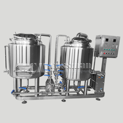 Экспериментальная система пивоварения