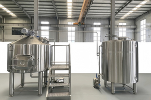 Фильтрационный чан (лаутертун) | Высокоэффективное отделение сусла с V-wire ложным дном