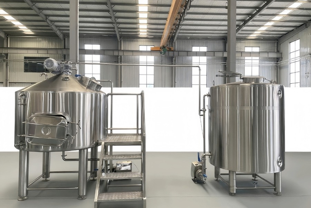 Фильтрационный чан (лаутертун) | Высокоэффективное отделение сусла с V-wire ложным дном