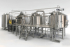 3-сосудная паровая пивоварня 500–10 000 л | Варочный порядок с паровым нагревом и PLC