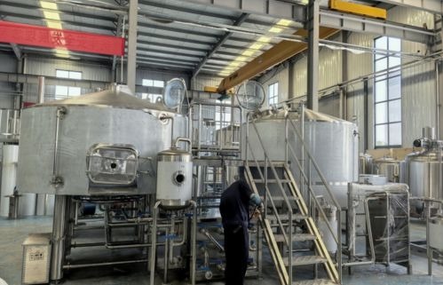 Варочный порядок объемом 5000 л для клиента из США.jpg