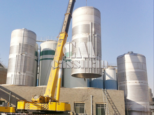 Ферментер пивоваренного завода 200 т для большой пивоварни