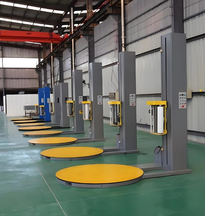 Автоматический паллетоупаковщик Cassman | 15–90 паллет/час, стретч-обмотка