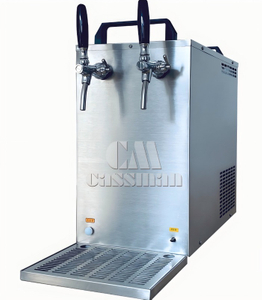 Настольный охладитель и диспенсер пива Cassman | 1 и 2 крана, 3–7°C