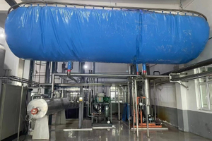 Система улавливания и рекуперации CO₂ из дымовых газов