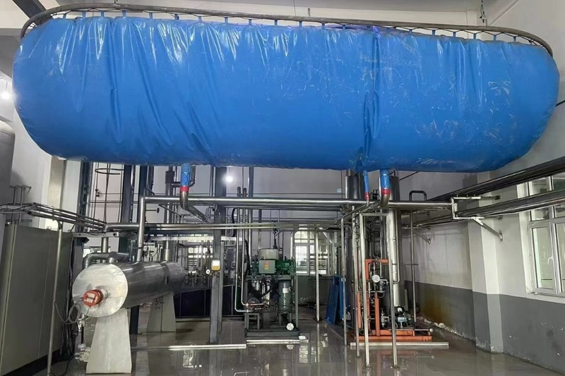 Система улавливания и рекуперации CO₂ из дымовых газов