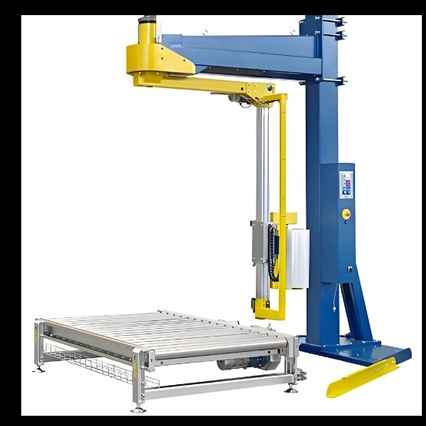 Автоматический паллетоупаковщик с поворотным столом Cassman | до 2000 кг, 250% растяжение