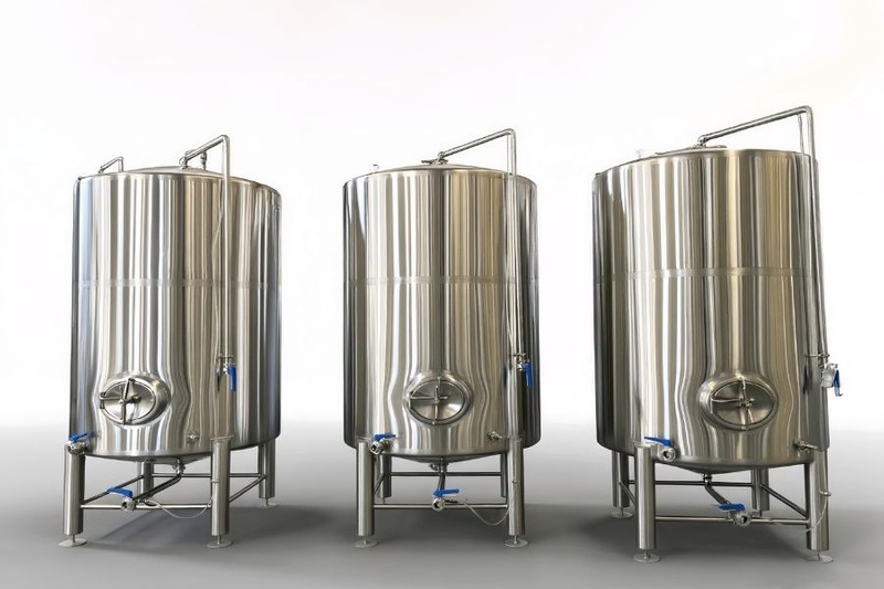 Пищевые резервуары для ферментации и хранения напитков из нержавеющей стали 304 