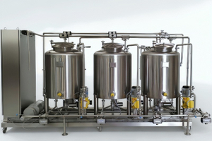 Автоматическая CIP-станция с PLC управлением