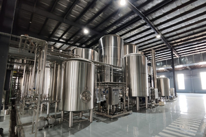 Пивоваренный завод под ключ 10 000 т/год | Промышленная линия розлива, варки и брожения