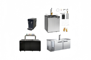 Профессиональный аппарат разливного пива Cassman | 3–8°C, совместимость с кегами всех стандартов