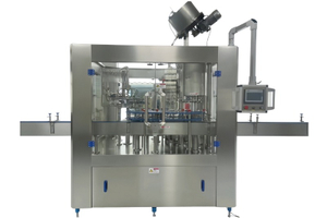 Автоматическая линия розлива пива в бутылки 14-12-4 | 1500–2000 бут/час