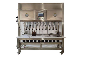 Полуавтоматический моноблок розлива и укупорки пива Cassman | 4, 6, 8 и 10 голов