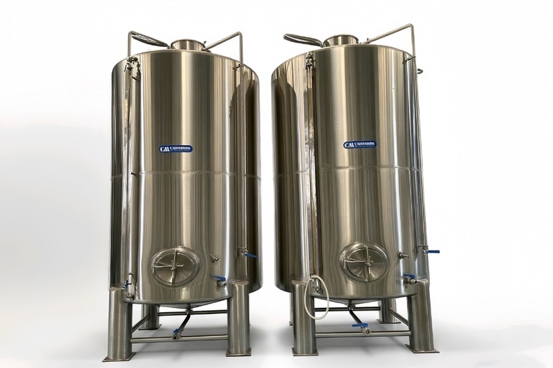 Резервуар для хранения вина из нержавеющей стали 316L — тройная защита от окисления, зеркальная полировка Ra≤0.4μm, герметичный унибоди-корпус