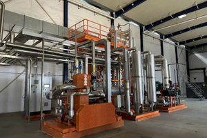 Система рекуперации CO₂ для пивоваренного производства 