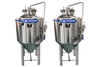 Асептический дрожжевой пропагатор | Дрожжевой танк с точностью ±0,5°C, стерильная фильтрация, SUS304/316L