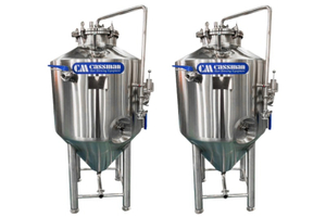 Асептический дрожжевой пропагатор | Дрожжевой танк с точностью ±0,5°C, стерильная фильтрация, SUS304/316L