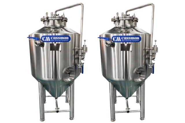 Асептический дрожжевой пропагатор | Дрожжевой танк с точностью ±0,5°C, стерильная фильтрация, SUS304/316L