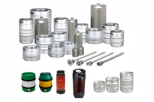 Пивные кеги Cassman | Нержавеющая сталь, пластик и ПЭТ — все форматы