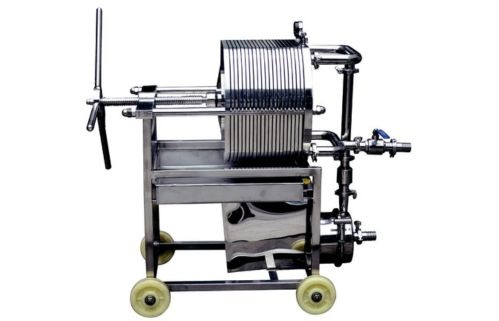 Пластинчато-рамный фильтр