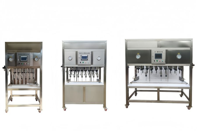 Полуавтоматический моноблок розлива и укупорки пива Cassman | 4, 6, 8 и 10 голов