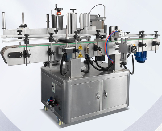 Автоматическая машина этикетировки круглых бутылок Cassman | Точность ≤ ±0,5 мм, 25–50 шт/мин