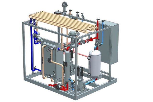 Флэш-пастеризатор Cassman (HTST) | 1000 л/час, сохранение вкуса и аромата