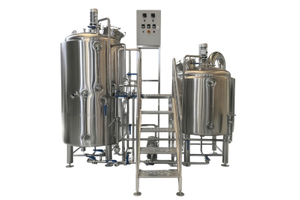 Комбинированная пивоварня | 2-корпусная 3-сосудная система для крафтовых пивоварен 100–1000 л