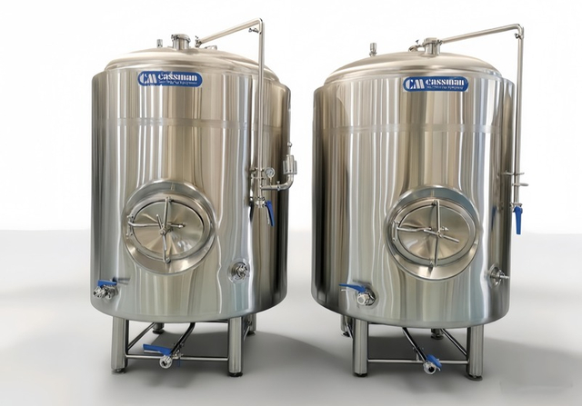 Форфас (BBT) от 100 до 10000 л | Осветлительный танк для карбонизации и выдержки пива, SUS304