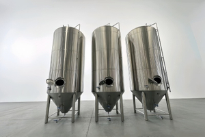 ЦКТ 10000 л (100 гл) | Крупный конический ферментёр для региональной пивоварни, CE-PED