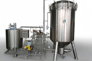 Система фильтрации пива Cassman | 200–20 000 л/час, кизельгур и пластинчатые фильтры