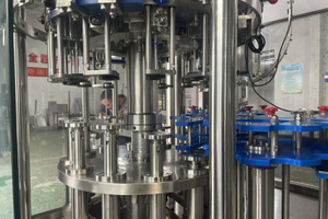 Полностью автоматическая линия ополаскивания, изобарического розлива и укупорки пива | 500–2000 бут/час